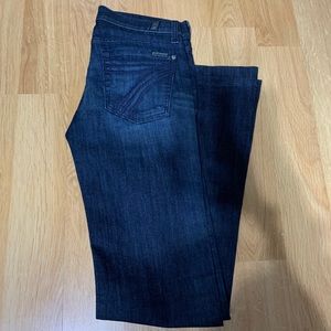7FAMK dojo jeans